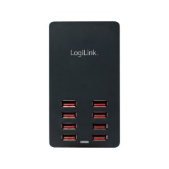 LogiLink USB Table Charger 8 Port